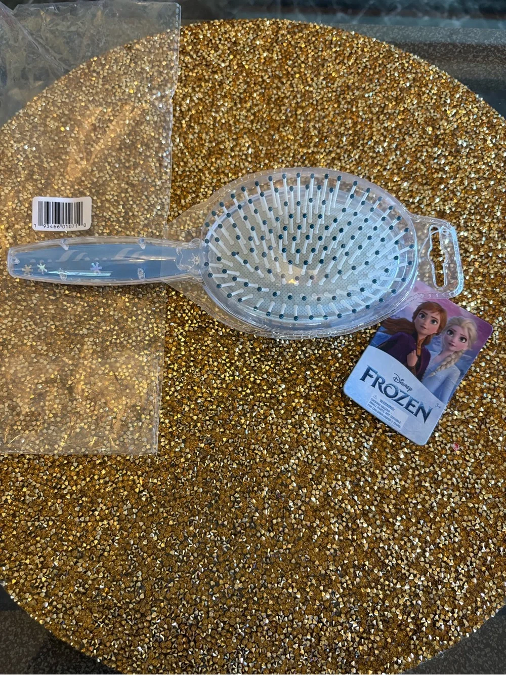 Disney snowflake sparkly hair